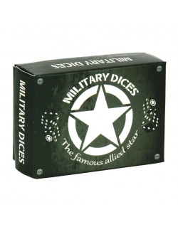 Set of military dices