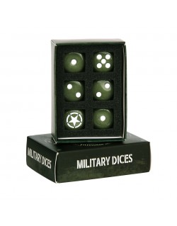 Set of military dices