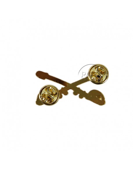 Insigne de col officier cavalerie