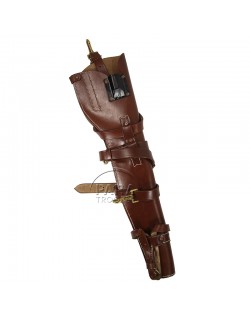 Scabbard, Leather, M1 carbirne