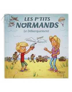 Les p'tits Normands, Le débarquement