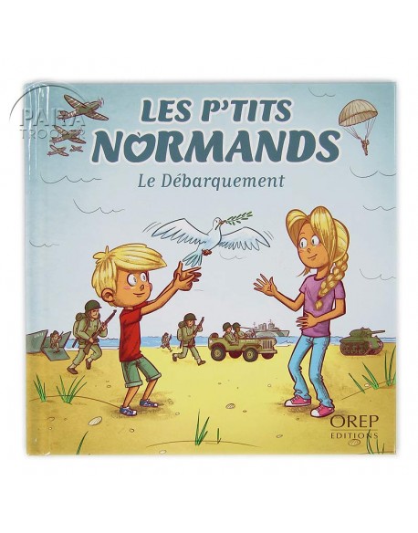 Eva & Maxime discover the D-Day landings