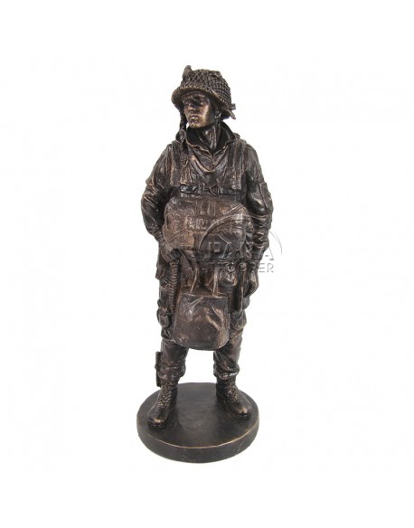 Statue 101st Airborne, Screaming Eagle, juin 1944