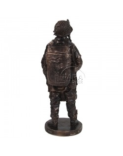 Statue 101st Airborne, Screaming Eagle, juin 1944