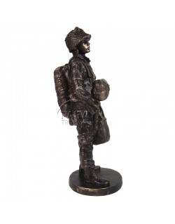 Statue 101st Airborne, Screaming Eagle, juin 1944