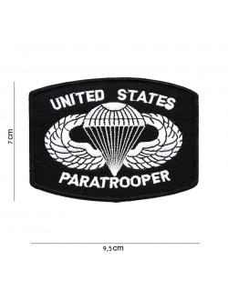 Insigne, United States Paratrooper, tissu