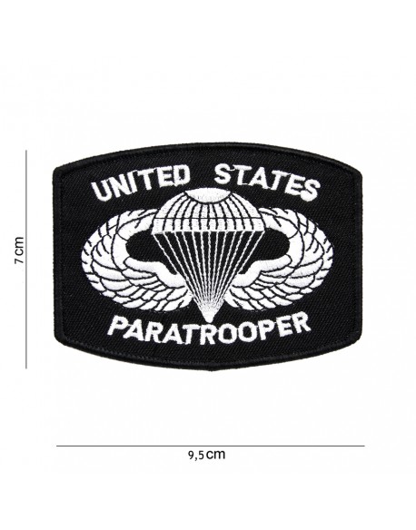 Patch, United States Paratrooper, cloth