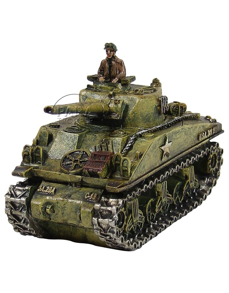 tank resin figures
