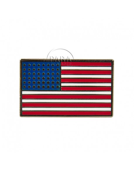 Crest, American flag