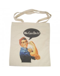 Tote bag, We Can Do It!