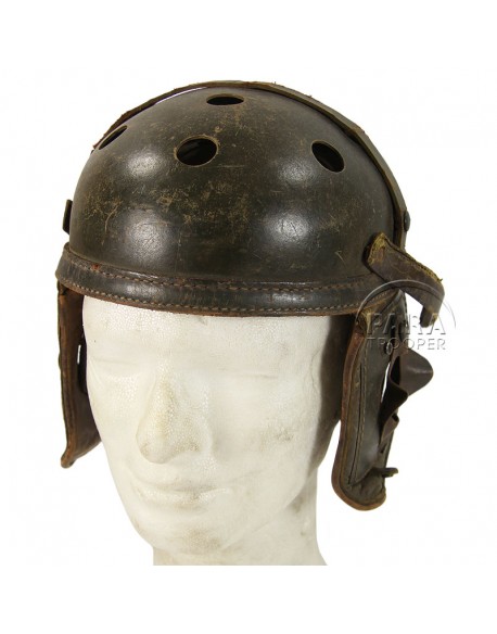 Helmet, Tanker, Wilson ATH. Goods MFG. Co. Helmet, Tanker, Wilson ATH. Goods MFG. Co.