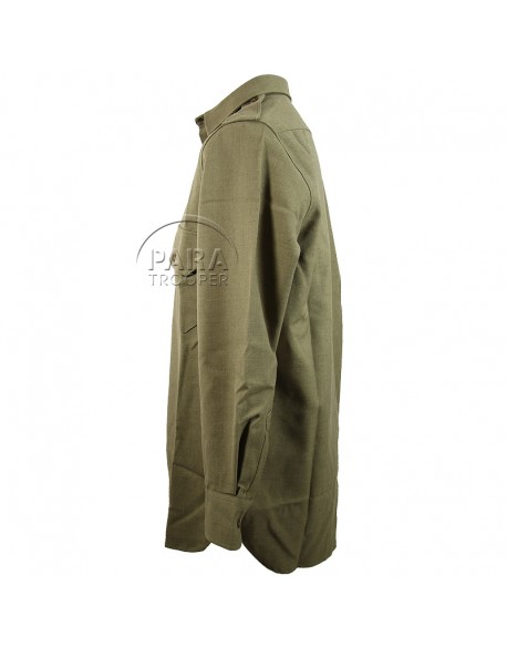 Shirt, Wool, Officer