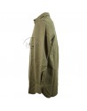 Chemise en laine moutarde, officier