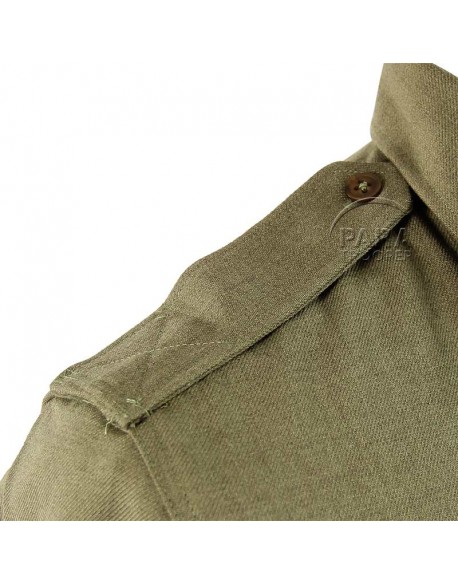 Shirt, Wool, Officer