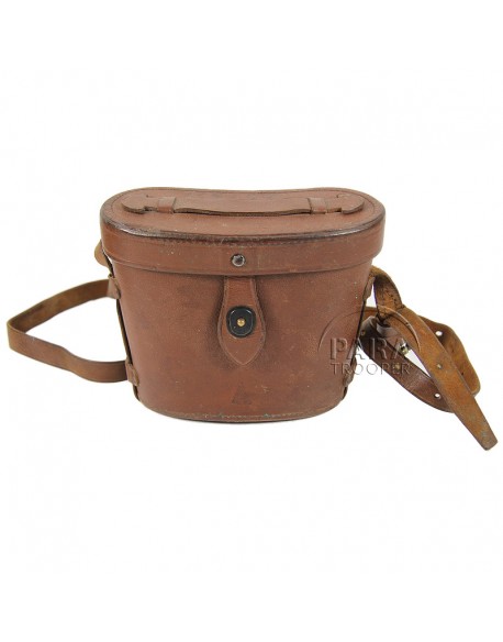 Binoculars, 6x30, and carrying case, 1943 Binoculars, 6x30, and carrying case, 1943