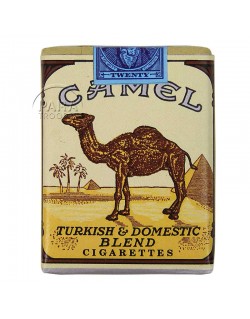 Paquet de cigarettes Camel