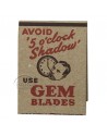 Matches, GEM