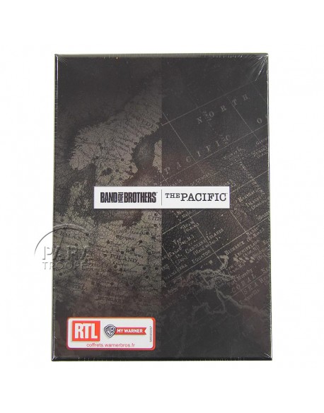 Coffret DVD Band of Brothers + The Pacific Coffret DVD Band of Brothers + The Pacific