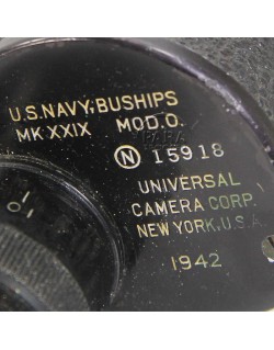 Binoculars US Navy MK 29, with case, 6x30, 1942