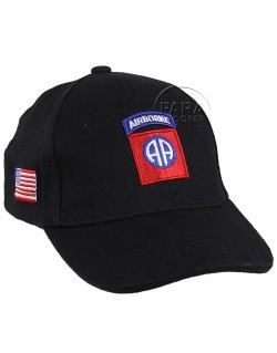 Cap, Baseball, 82nd Airborne