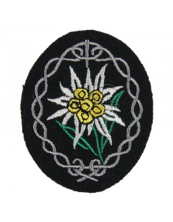 Badge, Cloth, Edelweiss