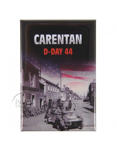 Magnet Carentan, D-Day 44