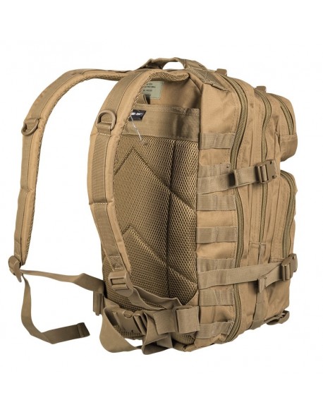 Sac à Dos Tactique Propper – Armature Métal, Couleur Coyote, Fabrication Ukrainienne