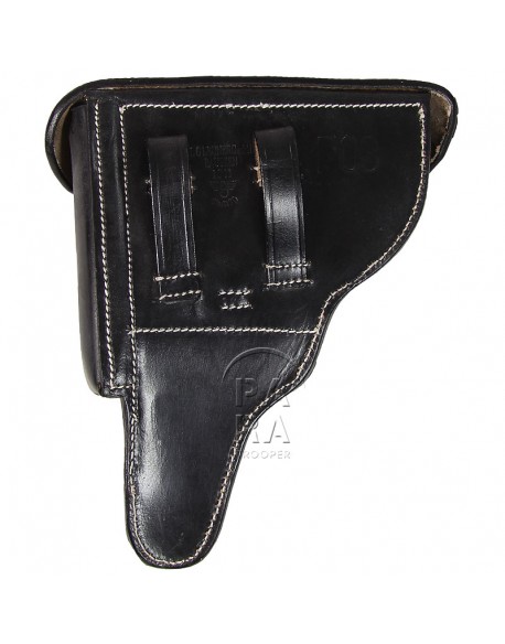Holster P.08, noir
