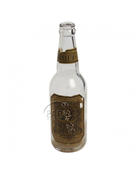 Bottle, Beer, Old Colony, 1926