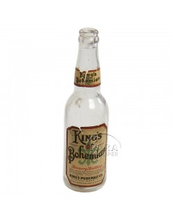 Bottle, Beer, King's Bohemian, 1930