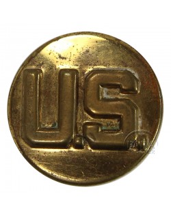 Disk, Collar, US, stamped