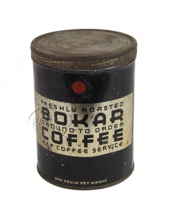 Boite de café, Bokar-Coffee