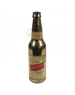 Bottle, Beer, Sunshine Premium