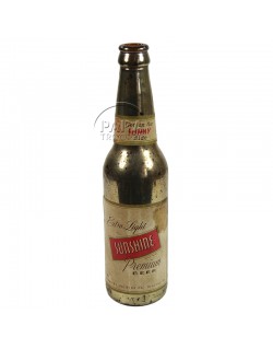 Bouteille de bière Sunshine Premium