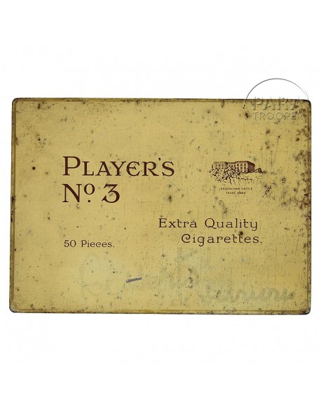 Box, British cigarettes, Player's N°3 Box, British cigarettes, Player's N°3