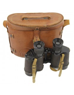 Binoculars, RAF, and carrying case MK 1