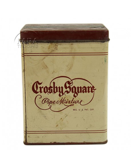 Box, American Tobacco, Crosby Square Box, American Tobacco, Crosby Square