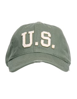 Cap, Baseball, vintage, US, khaki