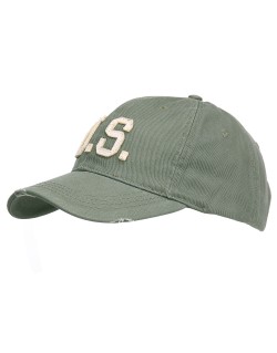 Cap, Baseball, vintage, US, khaki