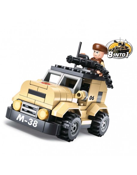 Lego Type Patrol Car