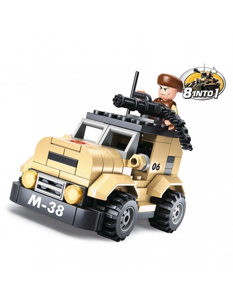 Lego hotsell army jeep