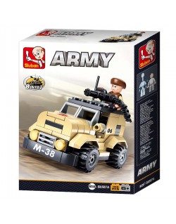 Lego voiture de patrouille