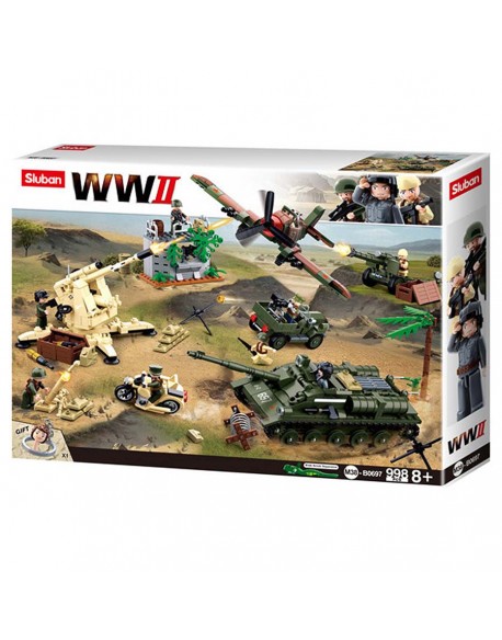 Lego bataille de Normandie pour lego