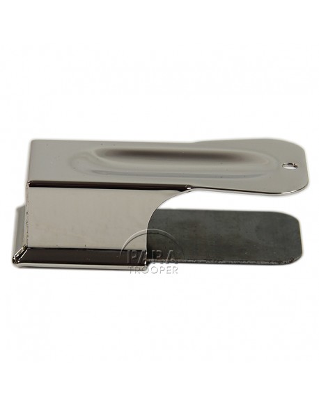 Cricket, Parachutist, ACME, Nickel plated