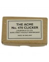 Cricket de parachutiste, ACME, chrome