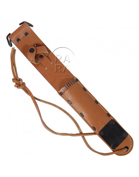 Scabbard, M6, leather