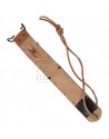 Scabbard, M6, leather