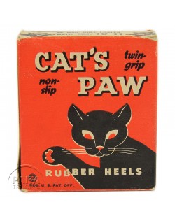 cat's paw rubber heels
