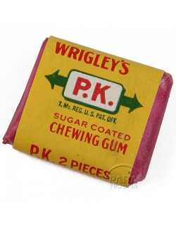 Chewing-gum, Wrigley's