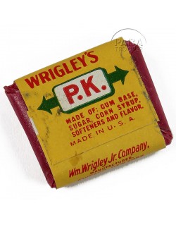 Chewing-gum, Wrigley's